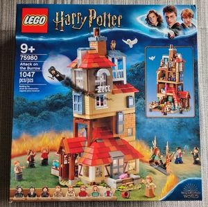 LEGO Attack at the Burrows - Retired